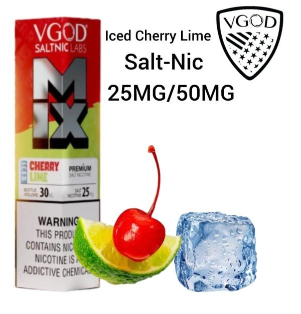 VGOD Salt-Nic Iced Cherry Lime