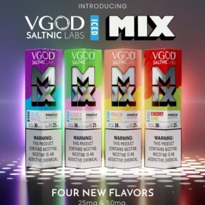 VGOD Salt-Nic Iced Cherry Lime