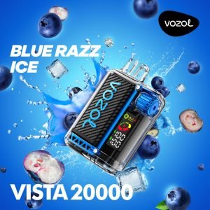 VOZOL Vista 20000 Puffs Disposable Blue Razz Ice