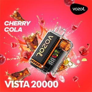 VOZOL Vista 20000 Puffs Disposable Cherry Cola