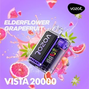 VOZOL Vista 20000 Puffs Disposable Elderflower