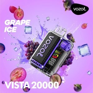 VOZOL Vista 20000 Puffs Disposable Grape Ice