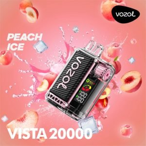 VOZOL Vista 20000 Puffs Disposable Peach Ice