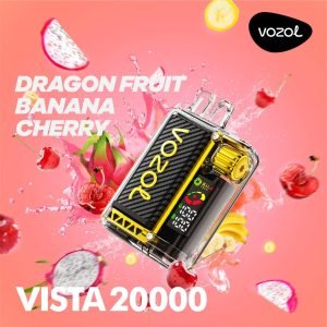 VOZOL Vista 20000 Puffs Disposable Dragon Fruit Banana