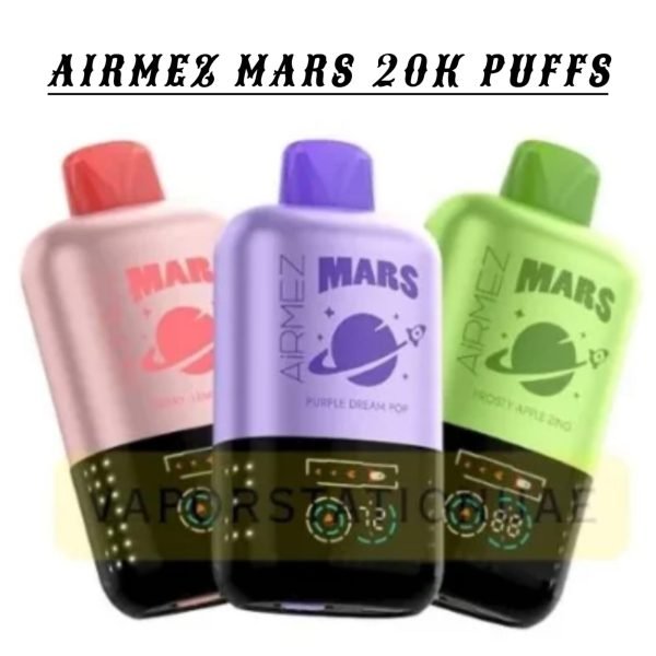 Airmez Mars 20000 Puffs Disposable Vape