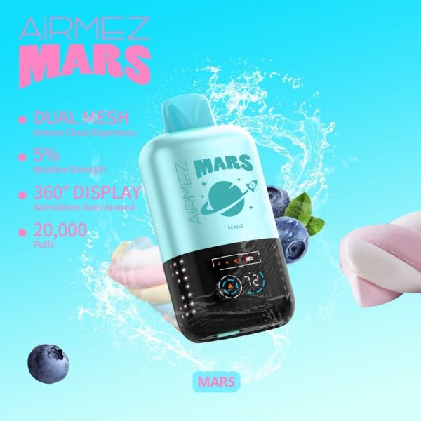 Airmez Mars 20000 Puffs Disposable Vape Mars