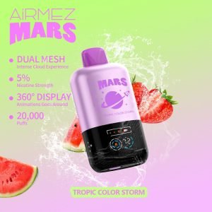 vAirmez Mars 20000 Puffs Disposable Vape Tropic Color Storm