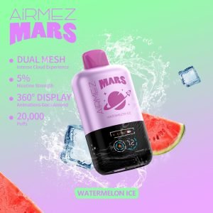 Airmez Mars 20000 Puffs Disposable Vape Watermelon Ice