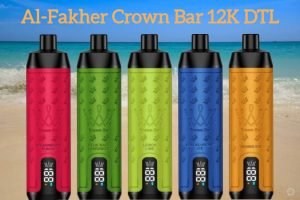 Al-Fakher Crown Bar 12000 Puffs DTL