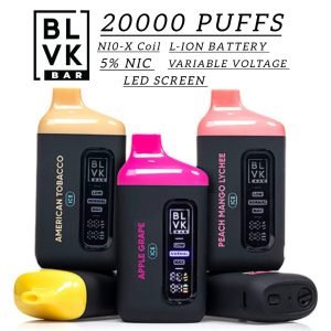 BLVK Bar 20000 Puffs Disposable Vape