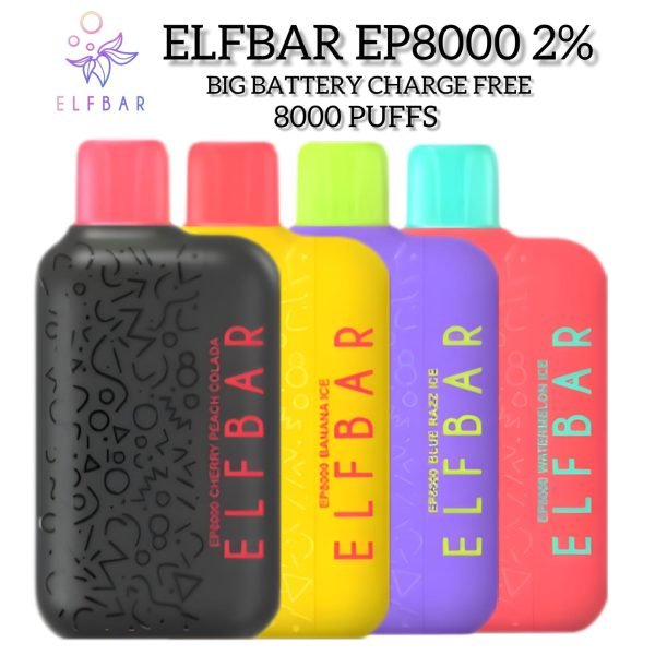 ELF BAR EP8000 Disposable Vape