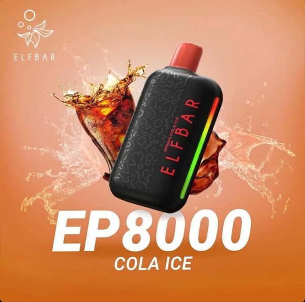 ELF BAR EP8000 Disposable Vape Cola Ice