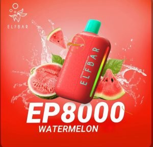 ELF BAR EP8000 Disposable Vape Watermelon