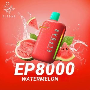 ELF BAR EP8000 Disposable Vape Watermelon