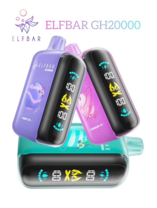 ELF BAR GH20000 Disposable Vape