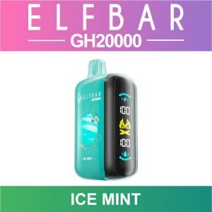 ELF BAR GH20000 Disposable Vape Ice Mint