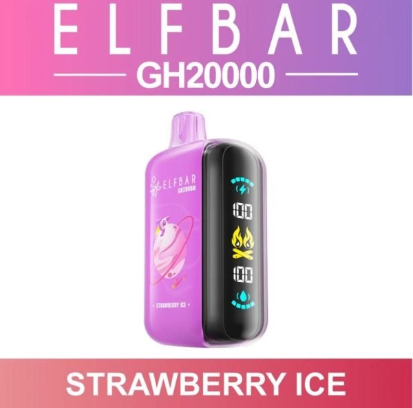 ELF BAR GH20000 Disposable Vape Strawberry Ice