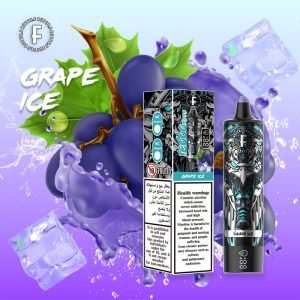 FRUTTO 18000 Puffs Disposable Vape Grape Ice