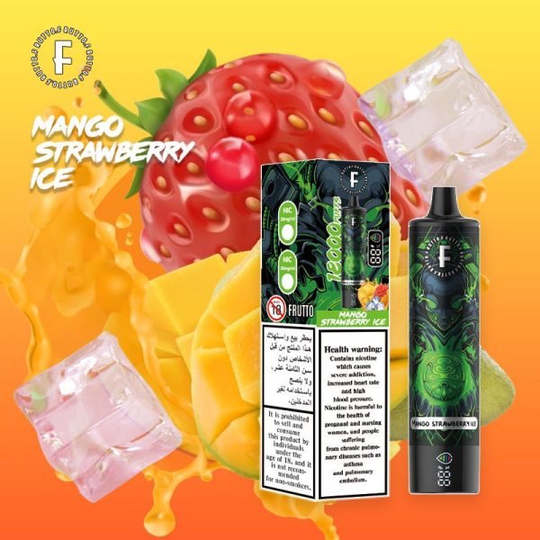 FRUTTO 18000 Puffs Disposable Vape Mango Strawberry Ice