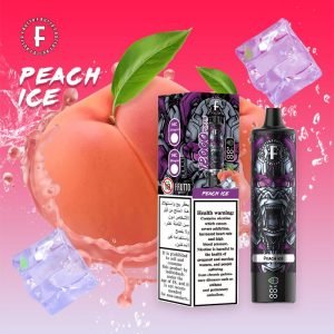 FRUTTO 18000 Puffs Disposable Vape Peach Ice