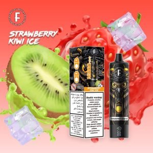 FRUTTO 18000 Puffs Disposable Vape Strawberry kiwi Ice