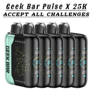 Geek Bar Pulse X 25k Disposable Vape