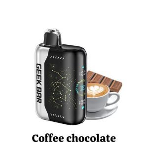 Geek Bar Pulse X 25k Disposable Vape Chocolate Coffee