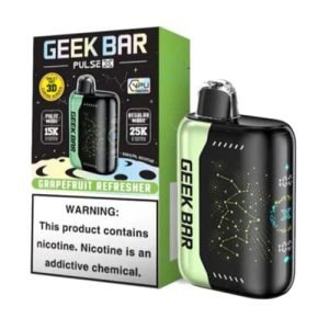 Geek Bar Pulse X 25k Disposable Vape Grapefruit Refresher