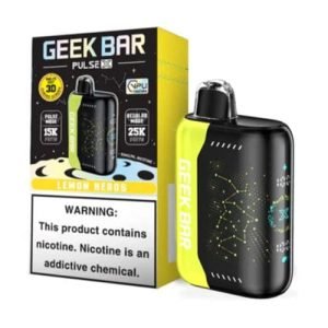 Geek Bar Pulse X 25k Disposable Vape Lemon Heads