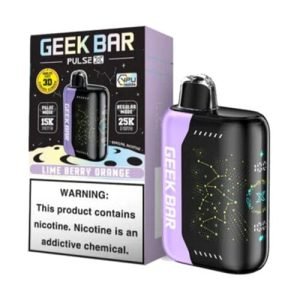 Geek Bar Pulse X 25k Disposable Vape Lime Berry Orange