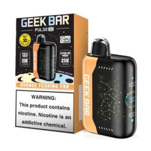 Geek Bar Pulse X 25k Disposable Vape Orange Fcking Fab