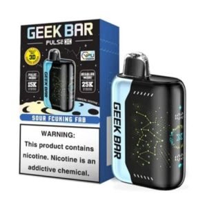 Geek Bar Pulse X 25k Disposable Vape Sour Fcking Fabb