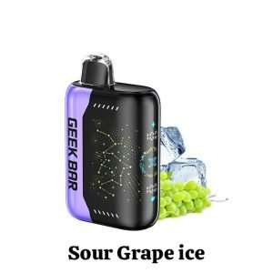 Geek Bar Pulse X 25k Disposable Vape Sour Grape