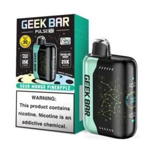 Geek Bar Pulse X 25k Disposable Vape Sour Mango Pineapple