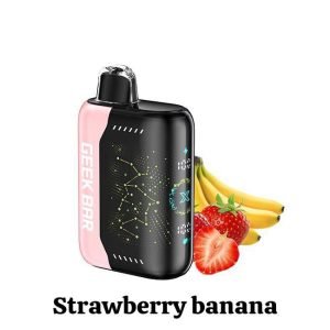 Geek Bar Pulse X 25k Disposable Vape Strawberry Bamnana