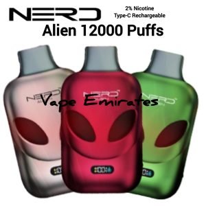 Nerd Alien 12000 Puffs Disposable Vape