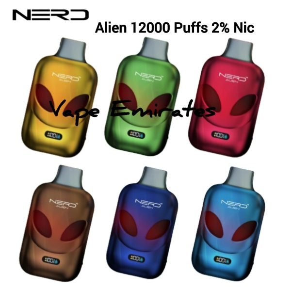 Nerd Alien 12000 Puffs Disposable Vape