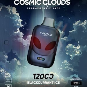 Nerd Alien 12000 Puffs Disposable Vape Blackcurrant Ice