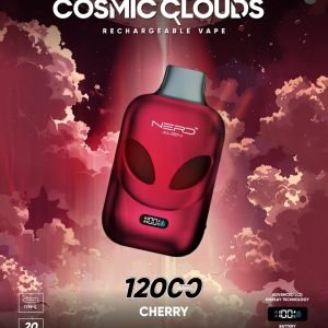 Nerd Alien 12000 Puffs Disposable Vape Cherry