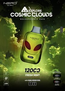 Nerd Alien 12000 Puffs Disposable Vape Fresh Mint