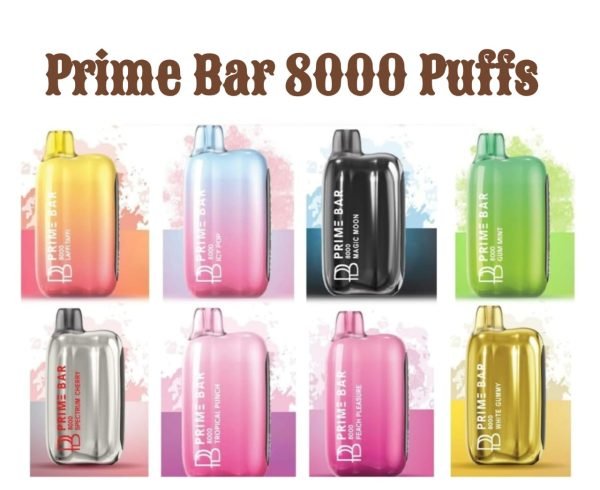 Prime Bar 8000 Puffs Disposable Vape