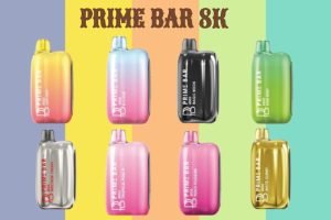 Prime Bar 8000 Puffs Disposable Vape