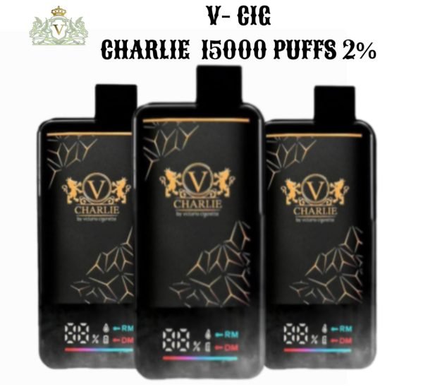 VICIG Charlie 15000 Puffs Disposable Vape