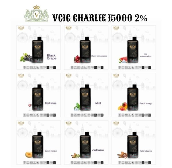 VICIG Charlie 15000 Puffs Disposable Vape