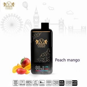 VICIG Charlie 15000 Puffs Disposable Vape Peach Mango