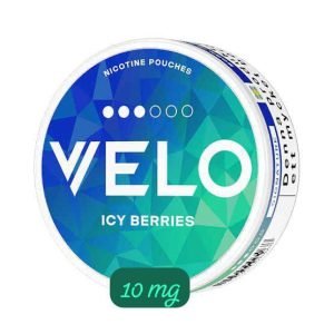 VELO Nicotine Pouches Dubai Icy Berry