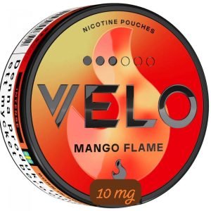 VELO Nicotine Pouches Dubai Mango Flame