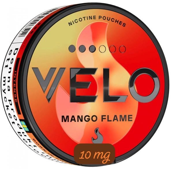 VELO Nicotine Pouches Dubai Mango Flame