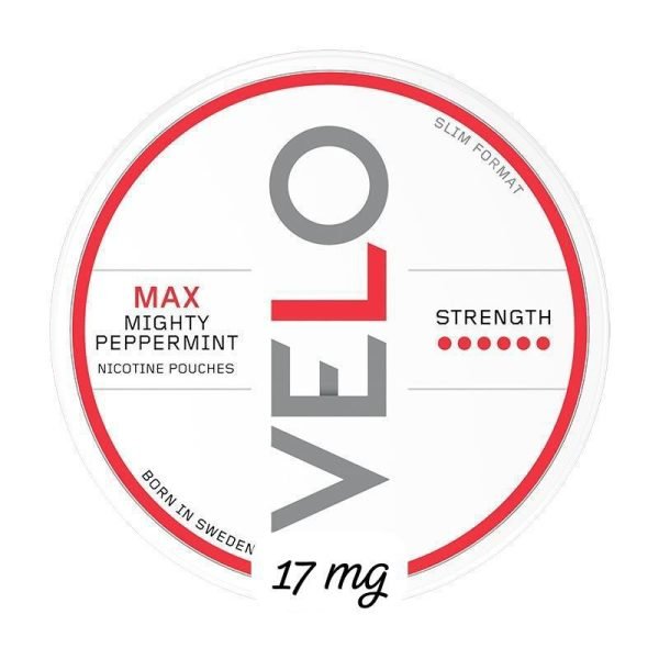 VELO Nicotine Pouches Dubai Max Mighty Peppermint