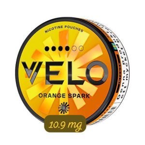 VELO Nicotine Pouches Dubai Orange Spark